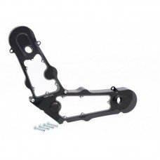 CNC Racing Clear Timing Belt Cover Kit for Ducati Scrambler 1100, Monster 1100, hyper 1100, Sport classics, and any 1100 / 1000 DS motor